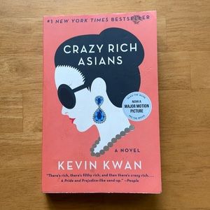 🔴CRAZY RICH ASIANS By Kevin Kwan